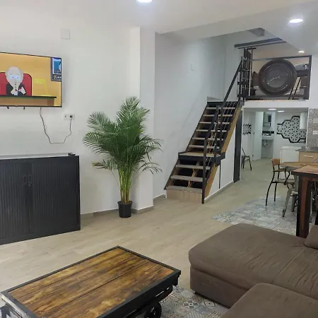 Daire Loft Puerto De Valencia