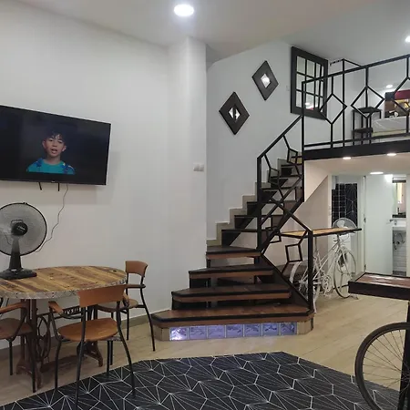 Loft Puerto De Valencia * Valensiya