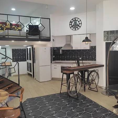 Loft Con Encanto Puerto De Apartamento